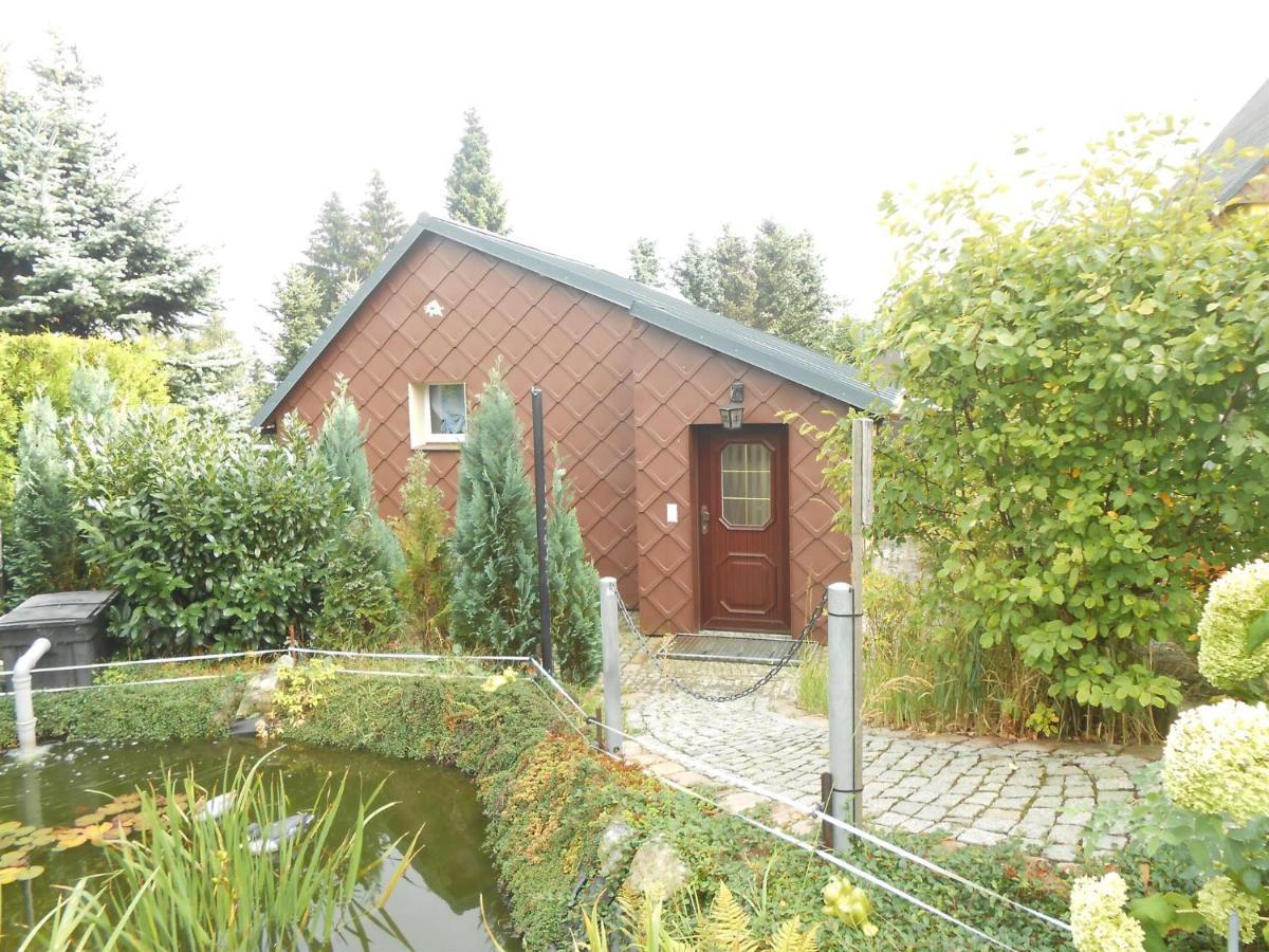 Ferienwohnungen Langer Altenberg Buitenkant foto